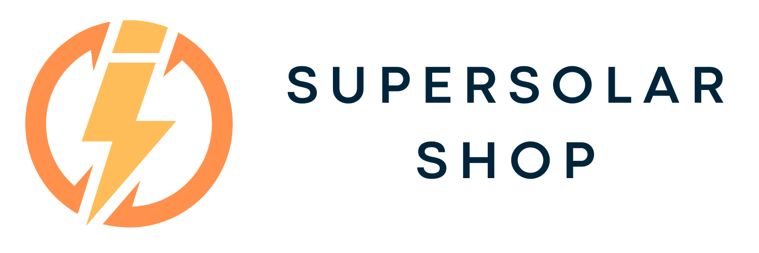 Super Solar Shop Logo